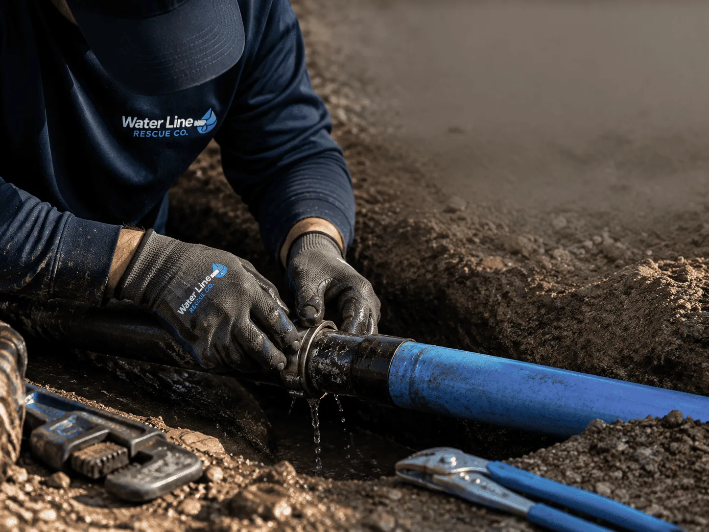 Why choose Water Line Repair in Worth, IL